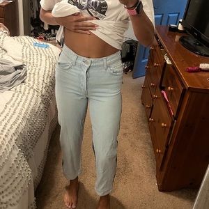 Revice two tone jeans